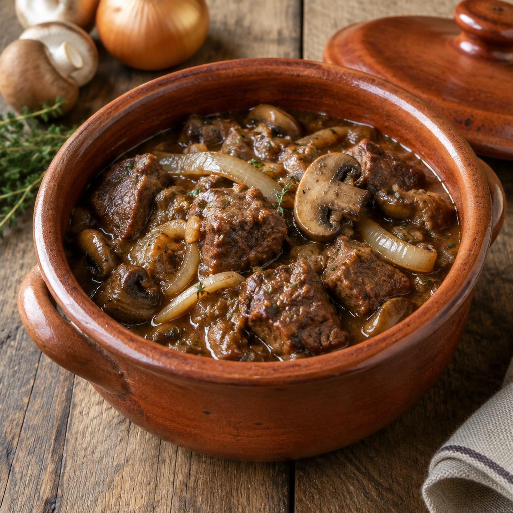 Мясо по-петровски