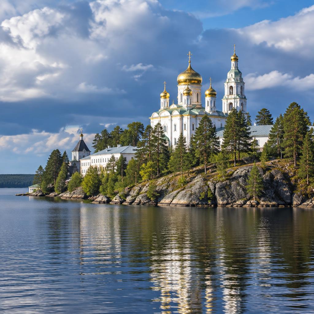 Валаамский монастырь