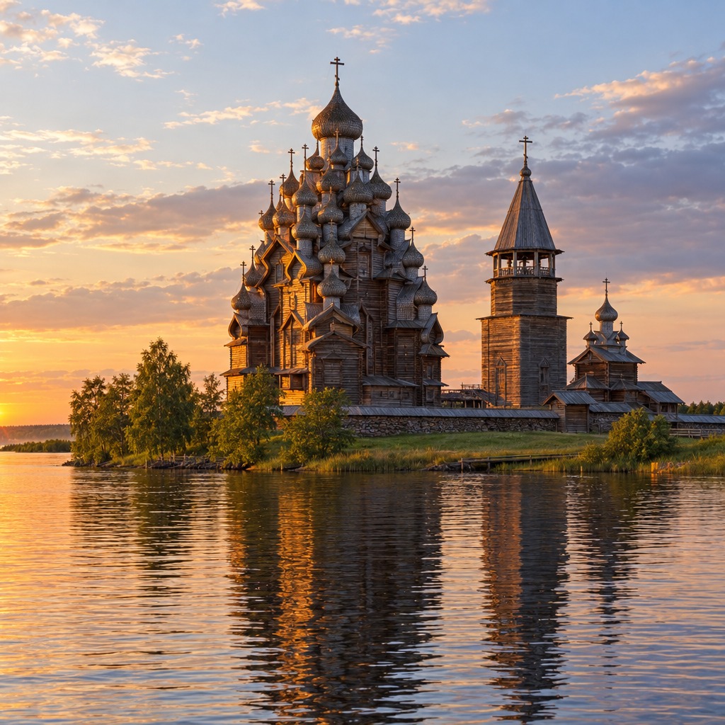 Остров Кижи